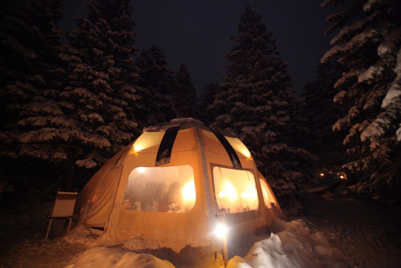 MANDREGO HARIBO BIVOUAC NUIT